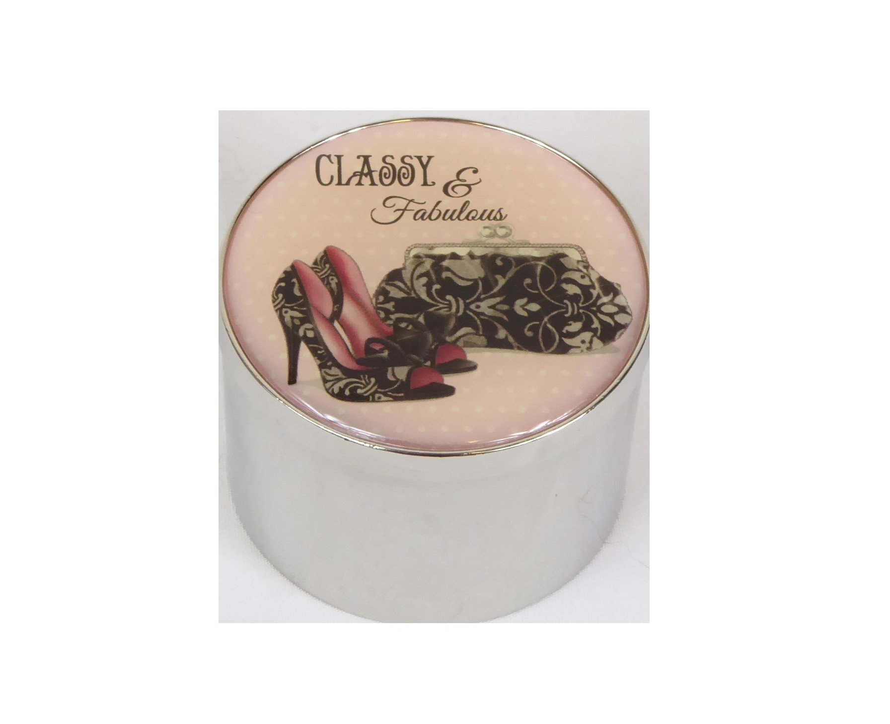 Classy & Fabulous Trinket Box