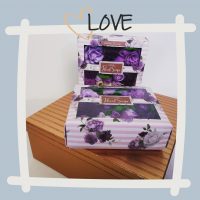 Fragrance Roses Soap Set