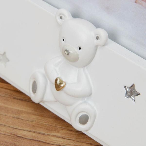 Bambino Resin Baby Girl Photo Frame - Image 2