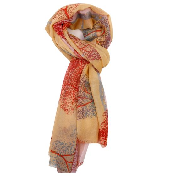 Printed Sycamore Tree Scarves - Image 6