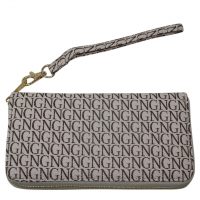 Beige Printed Fashion Purse