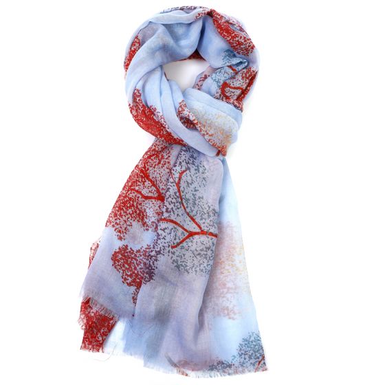 Printed Sycamore Tree Scarves - Image 5