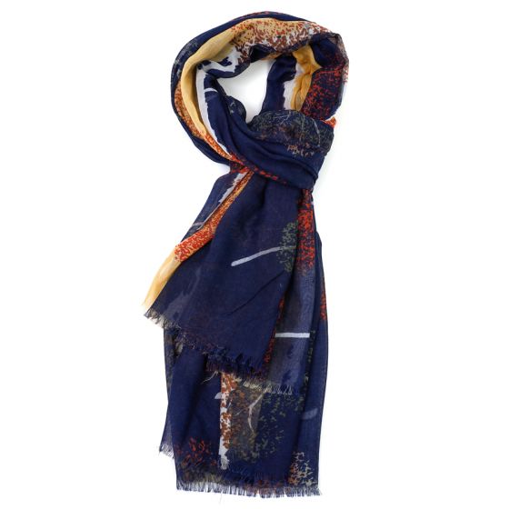 Printed Sycamore Tree Scarves - Image 4