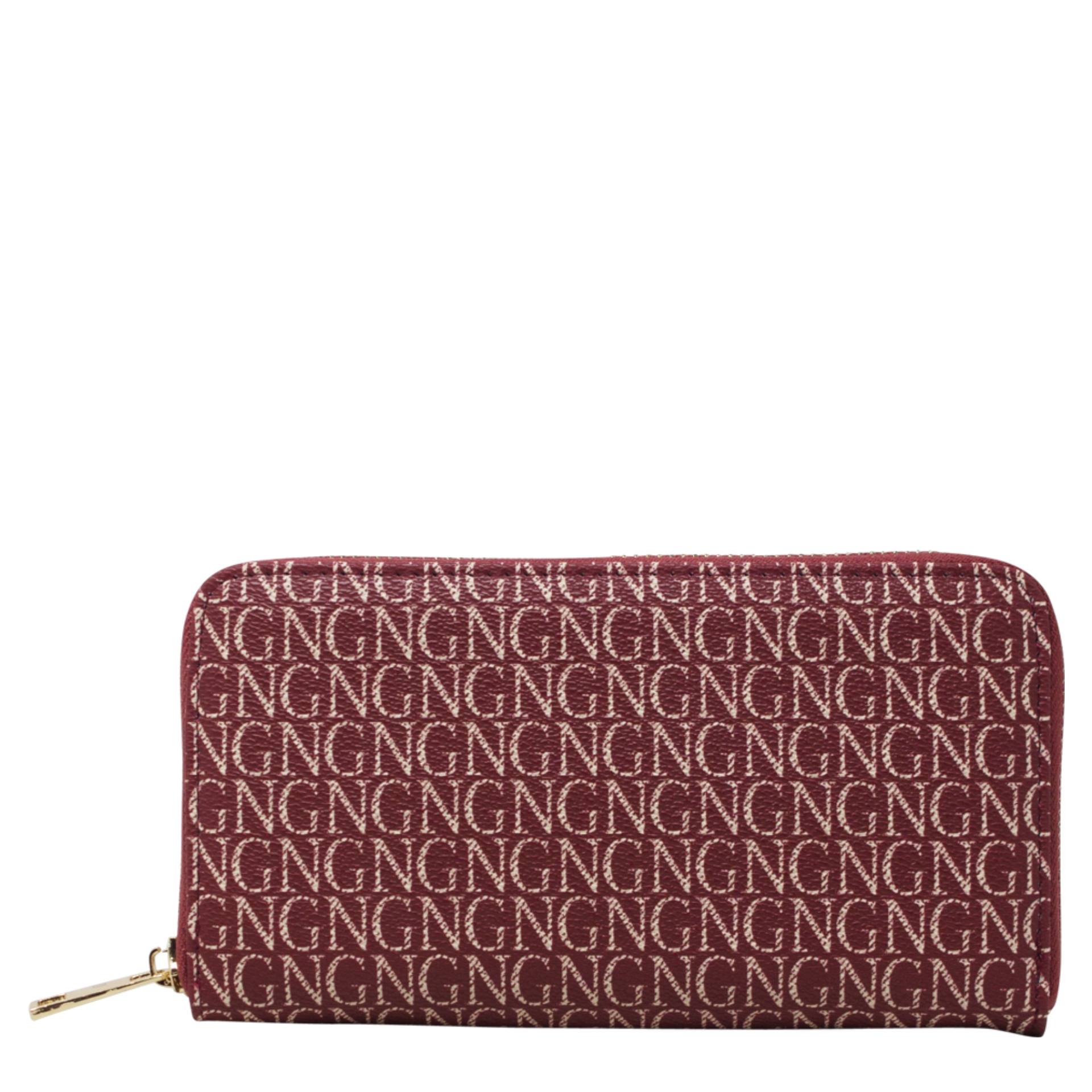 Red Printed Tote Handbag - Image 6