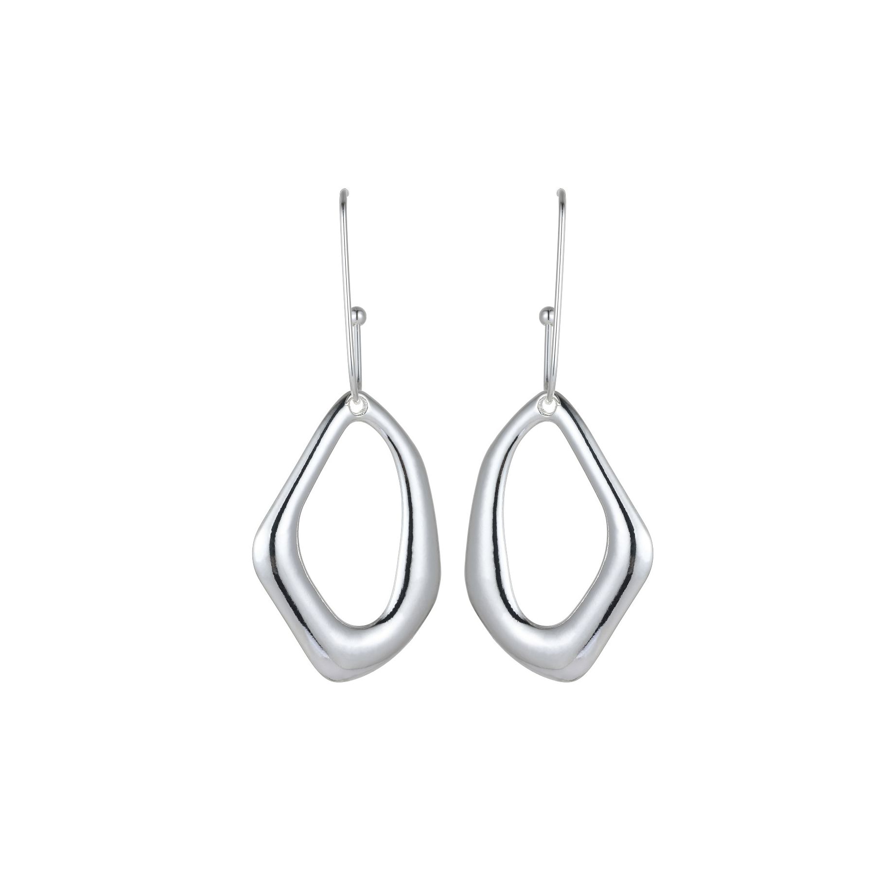 Silver Drop Earrings