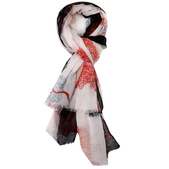 Printed Sycamore Tree Scarves - Image 3