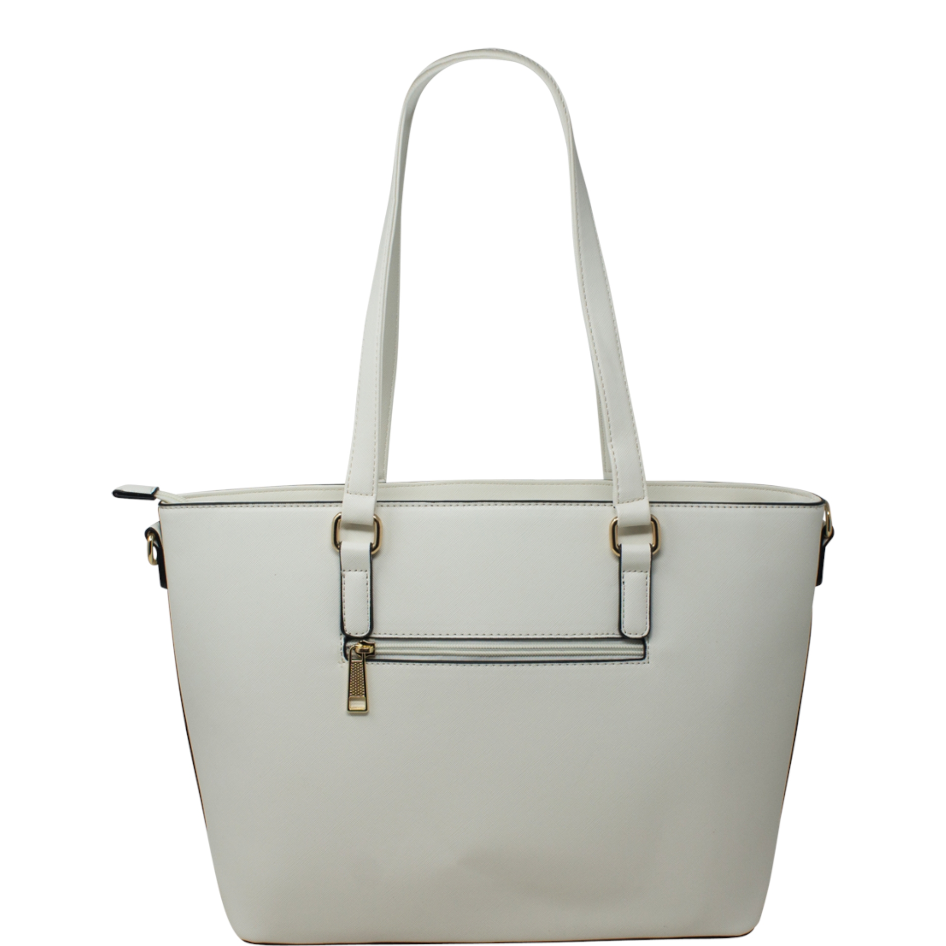 Antique White Bow Tote - Image 3