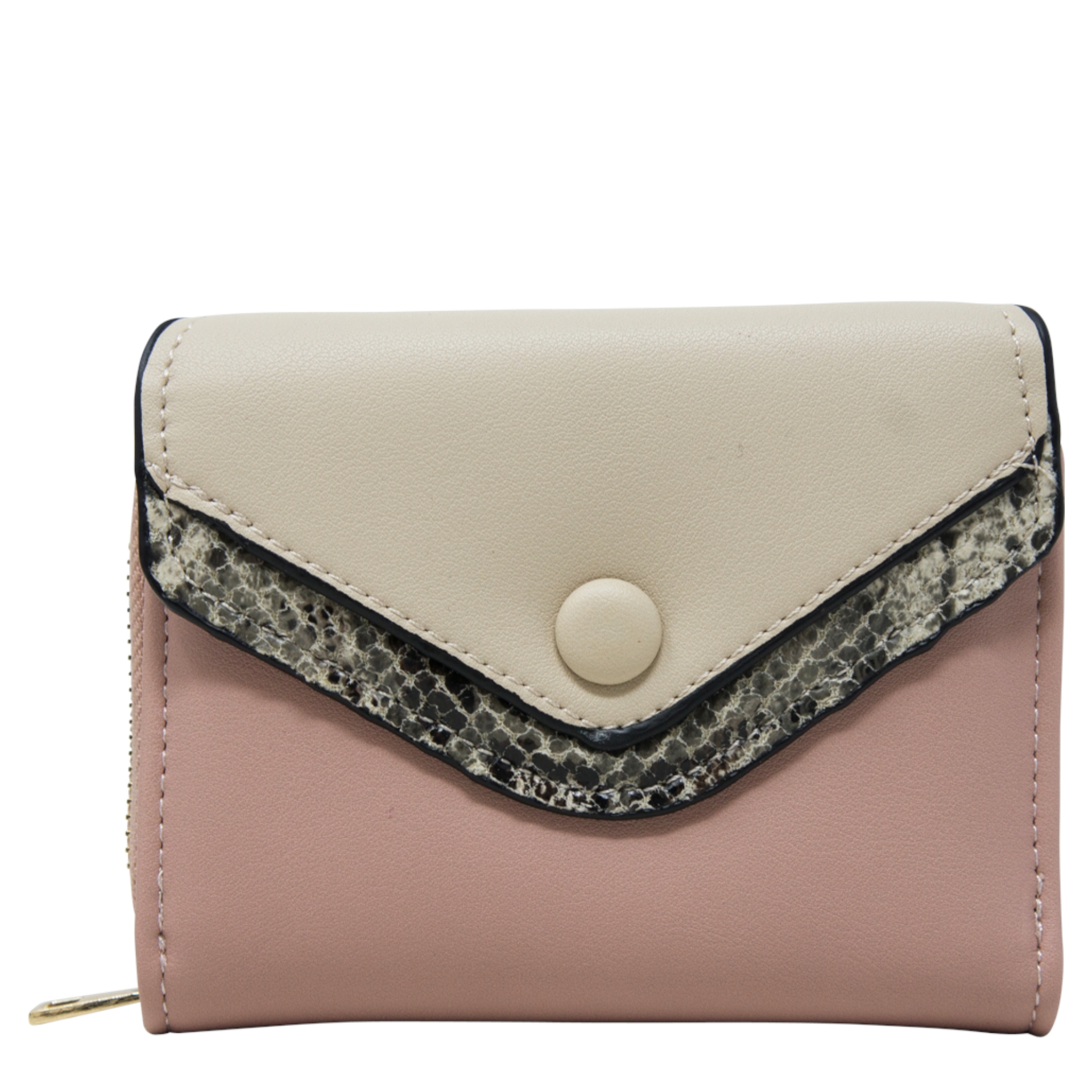 Pink Mini Envelope Purse