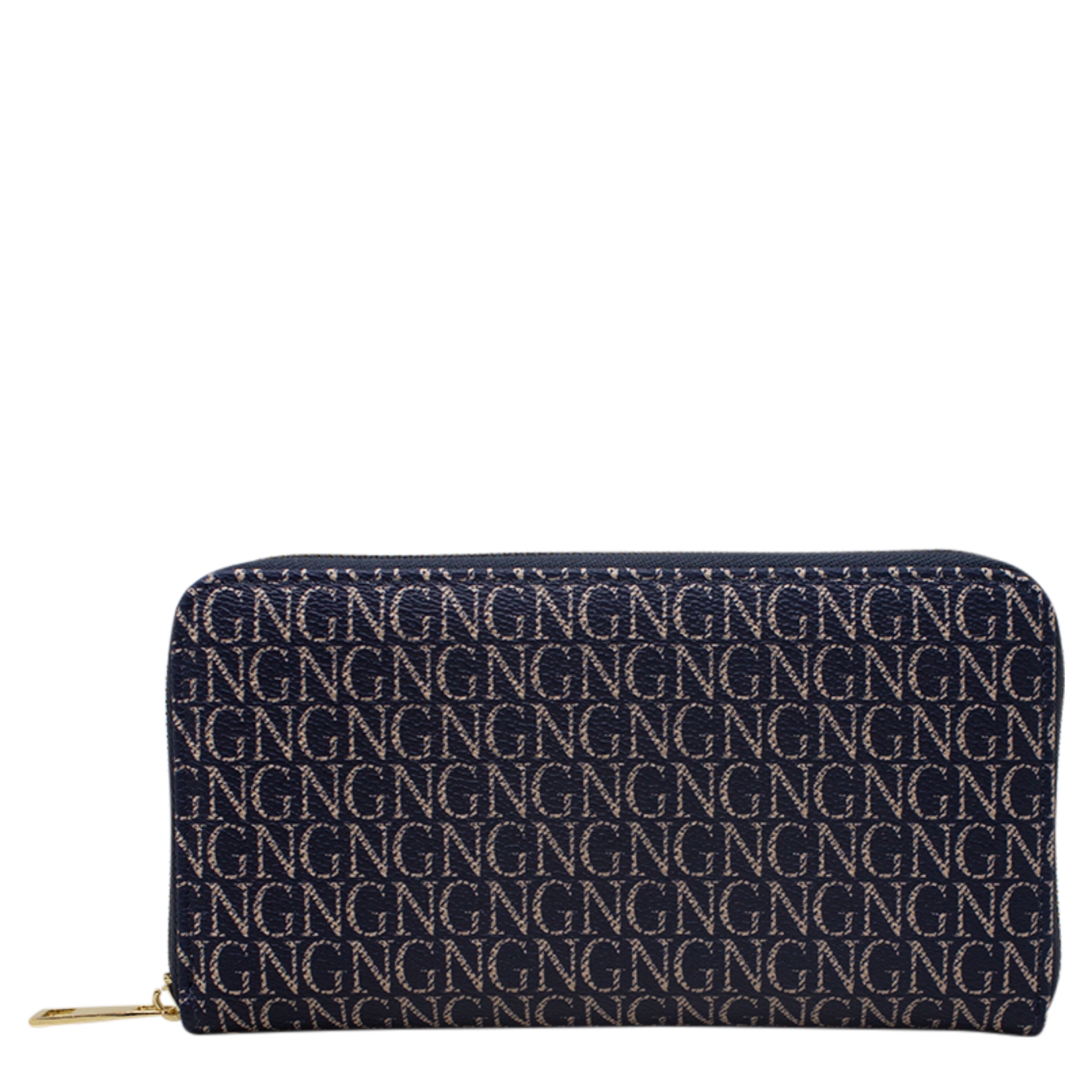 Blue Printed Fashion Purse