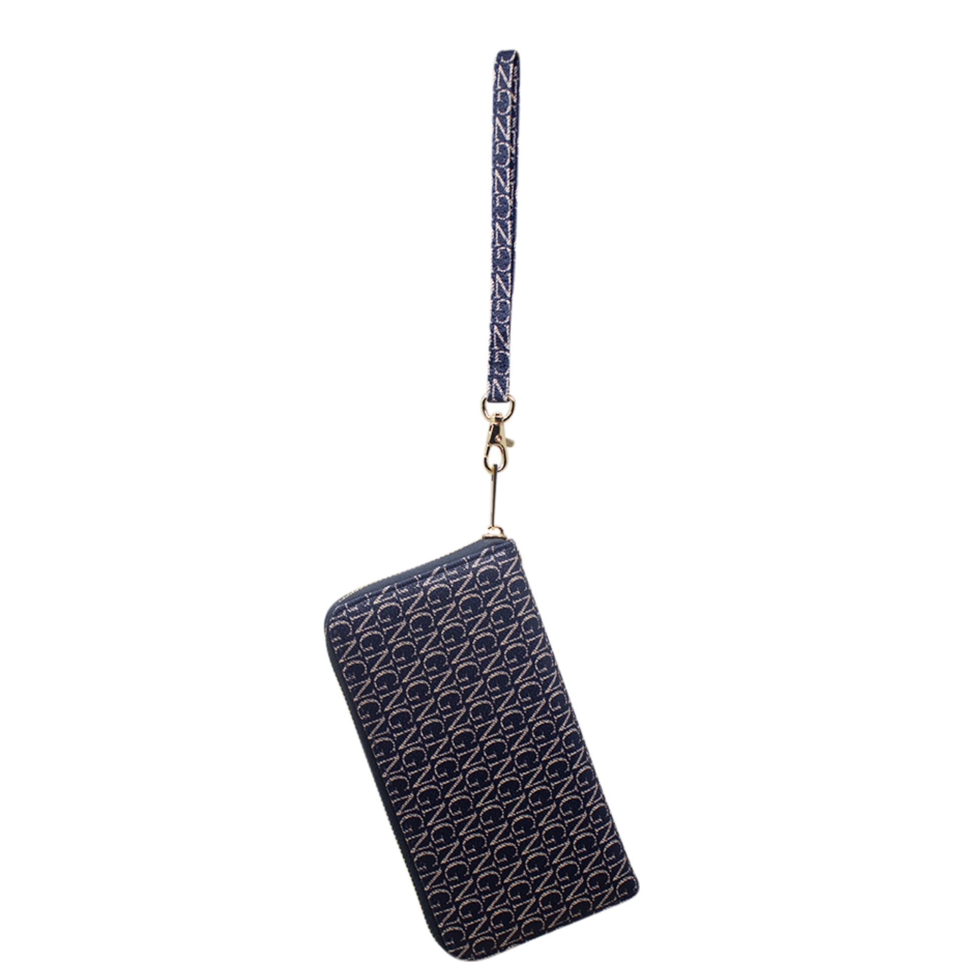 Blue Printed Fashion Purse - Image 4