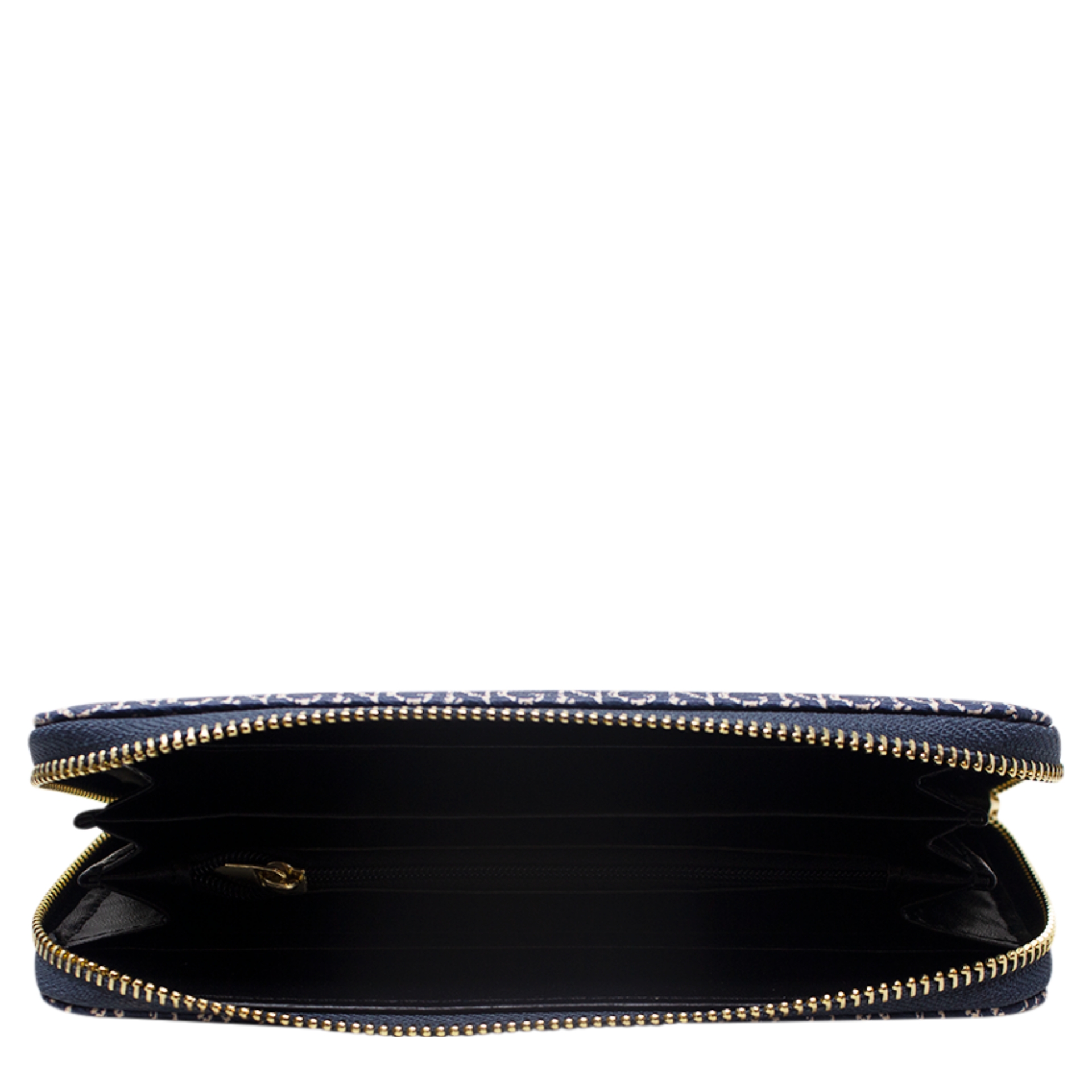 Blue Printed Fashion Purse - Image 3