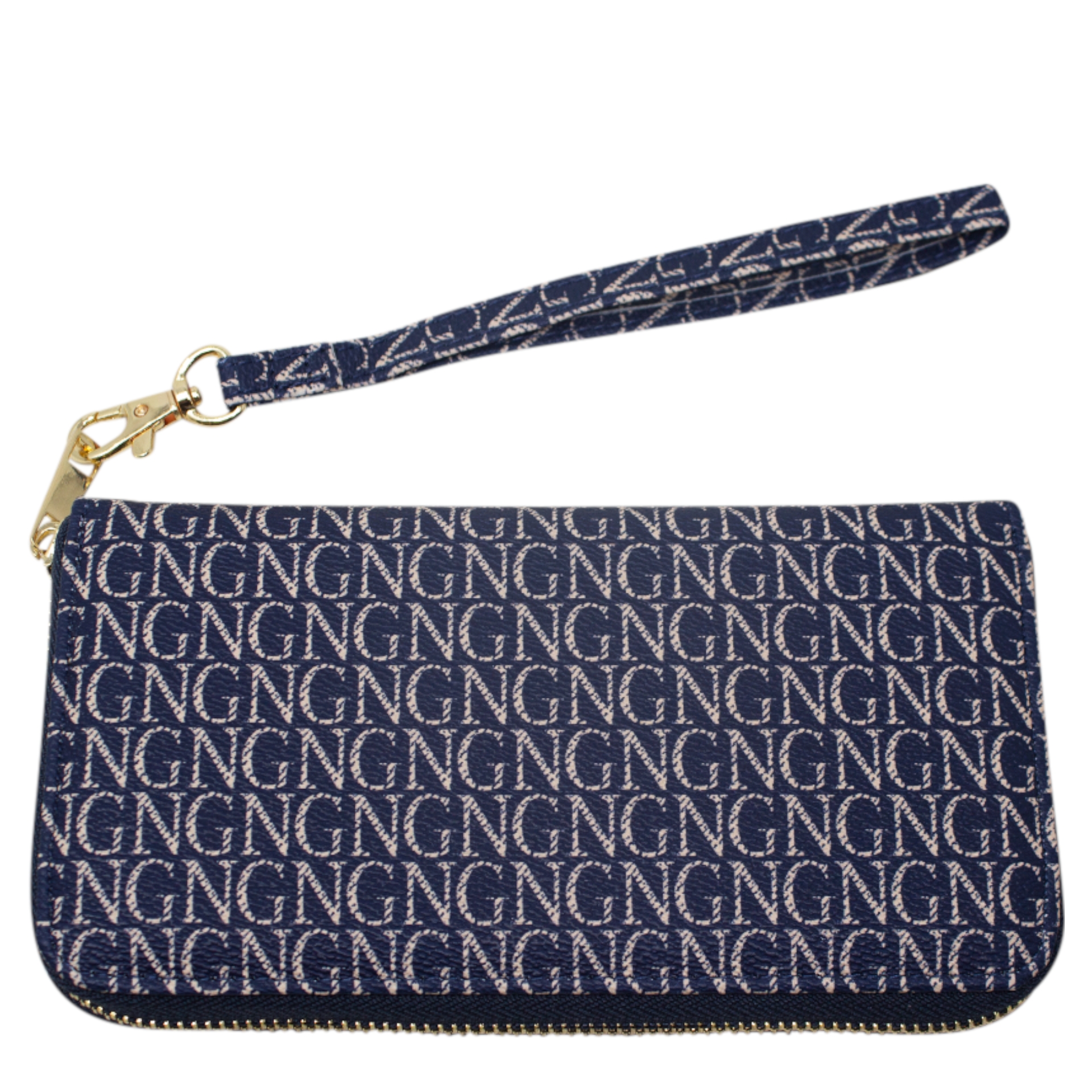 Blue Printed Fashion Purse - Image 2