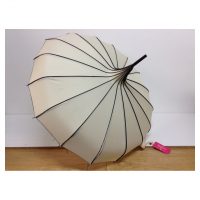 Ivory Pagoda Parasol Brolly