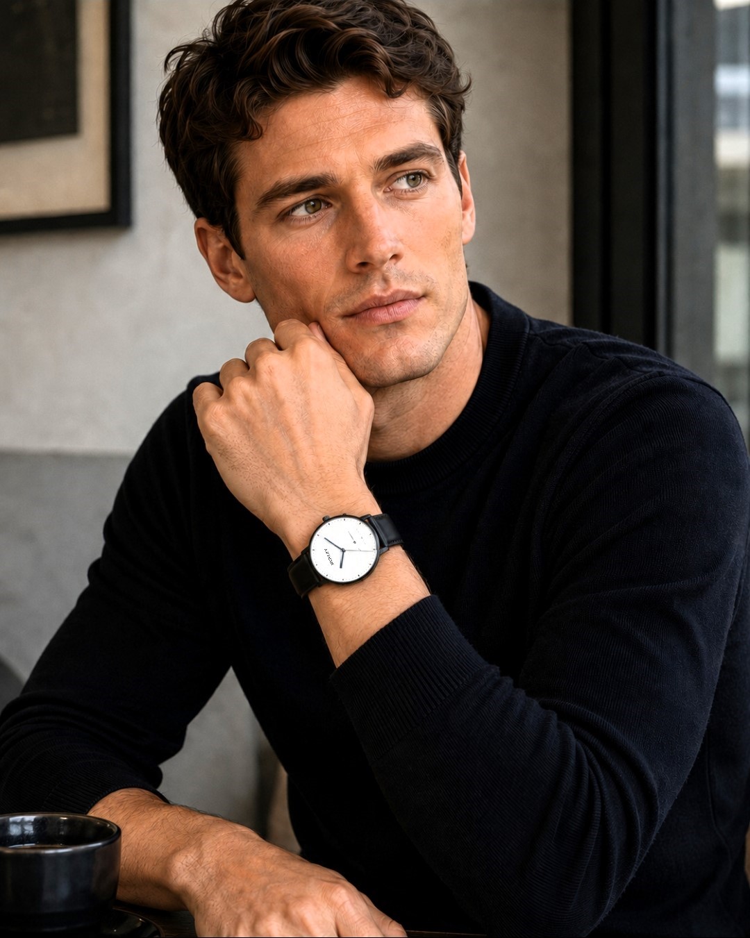 Henley Contemporary Sub Dial Watch