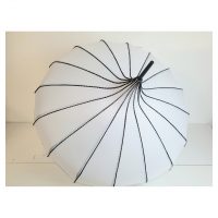 White Pagoda Brolly