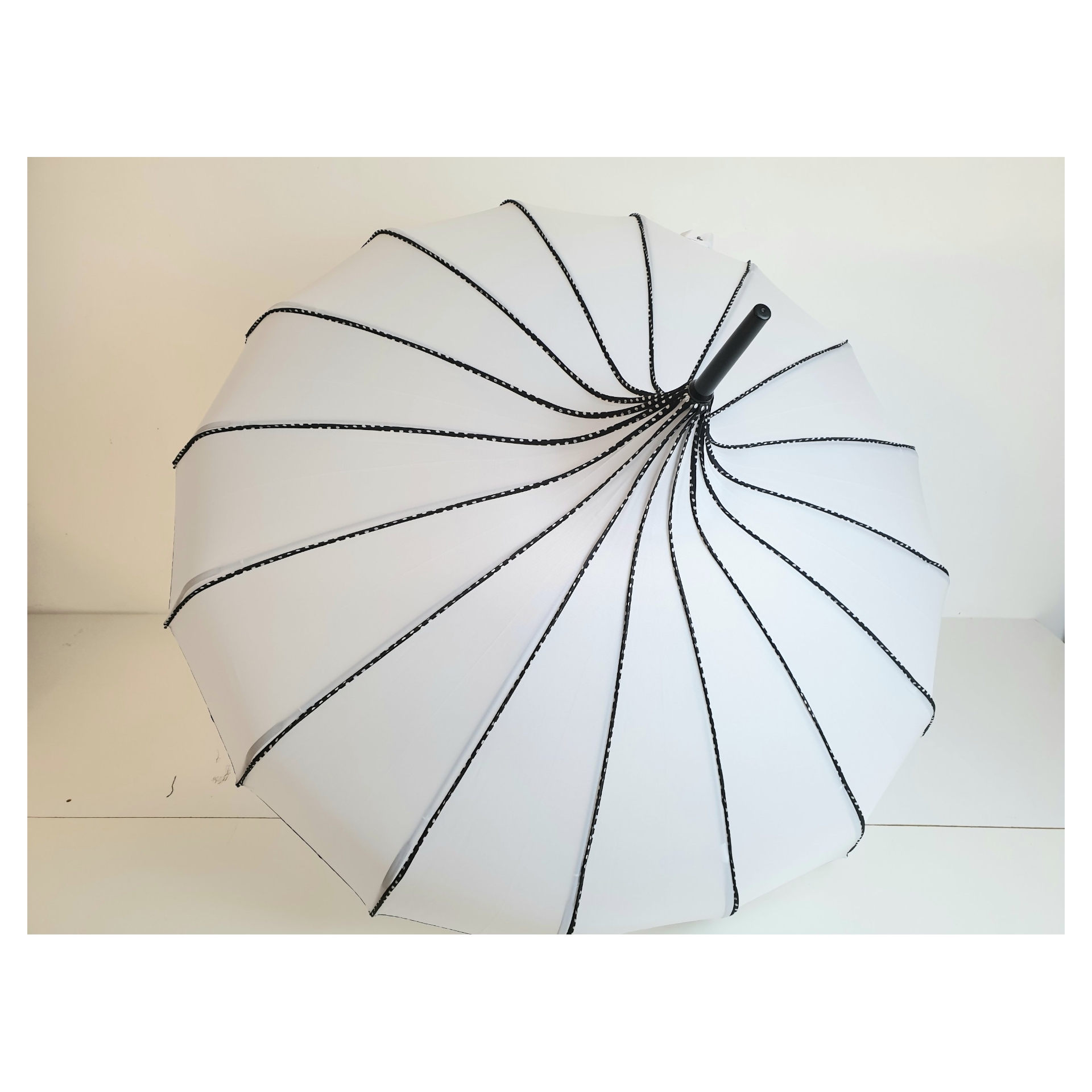 White Pagoda Brolly