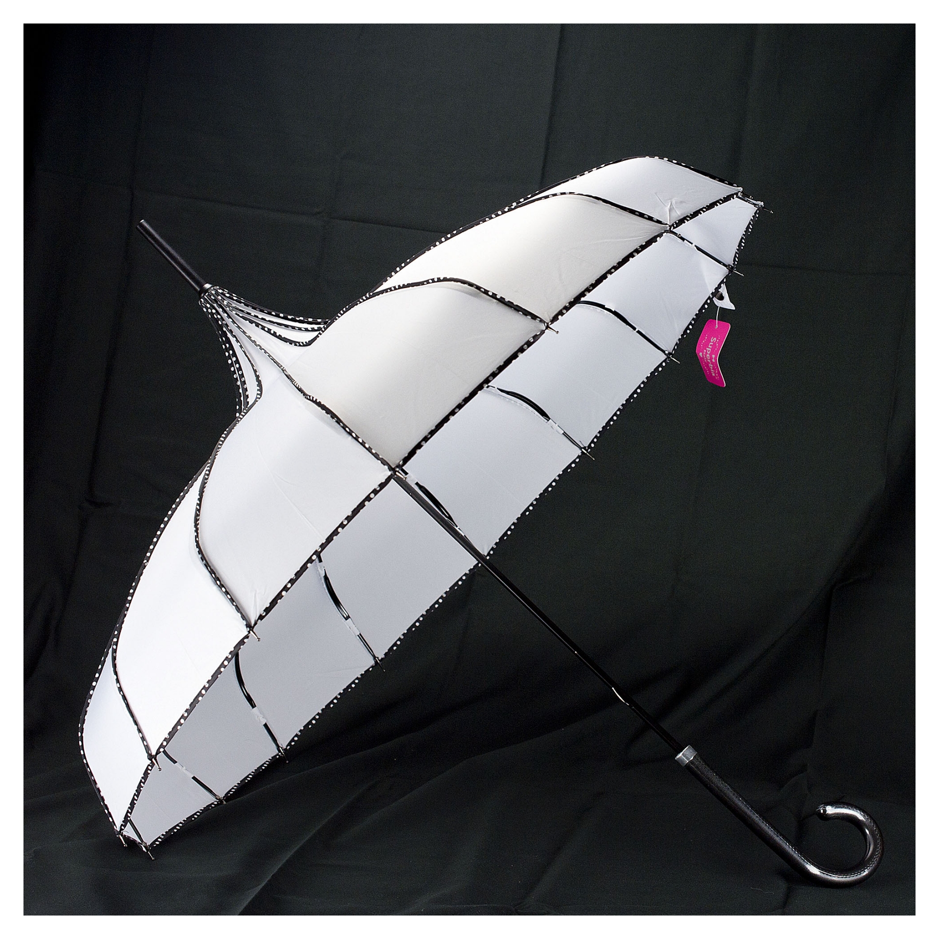 White Pagoda Brolly - Image 2