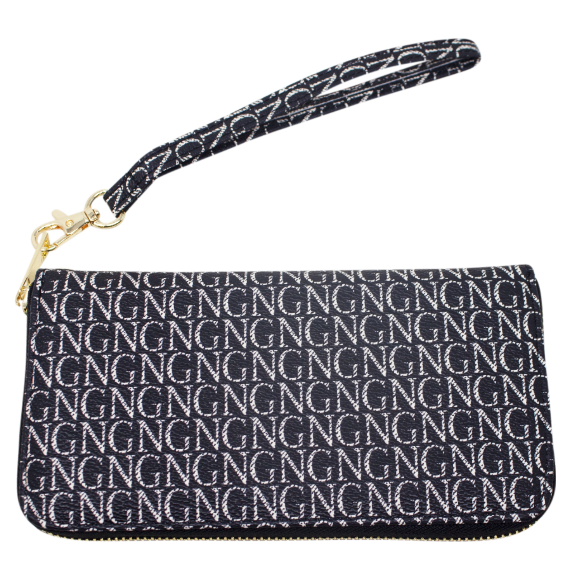 Black Printed Fashion Purse - Image 4