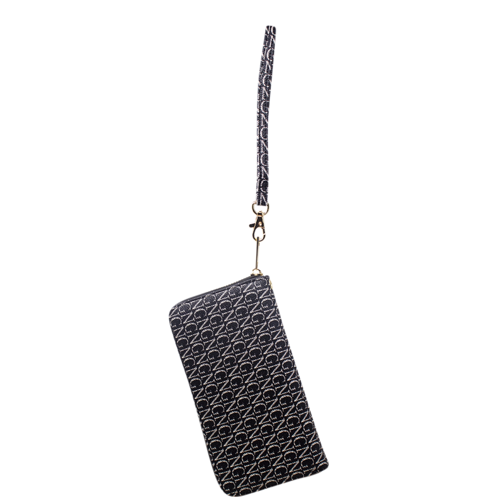 Black Printed Fashion Purse - Image 3