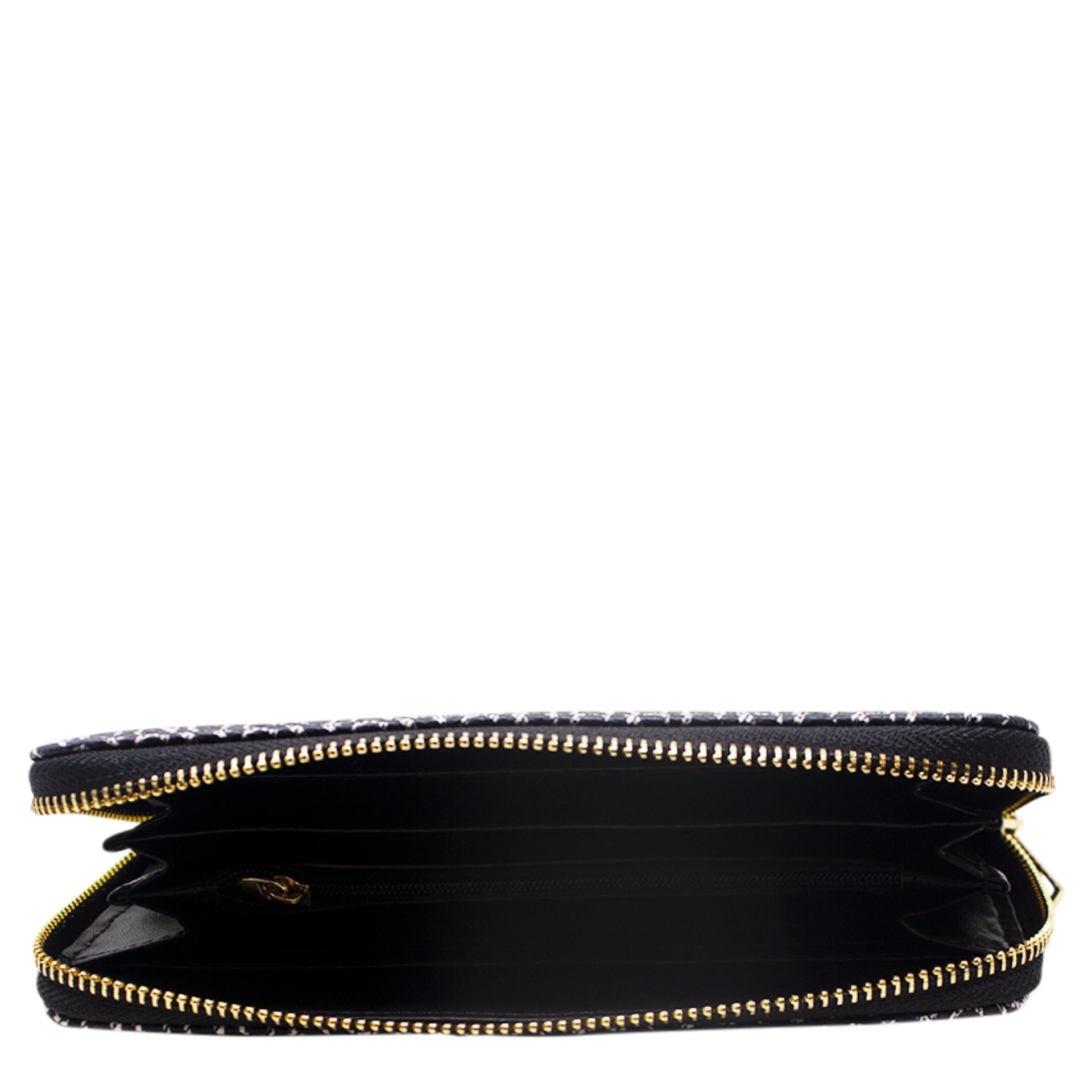 Black Printed Fashion Purse - Image 2