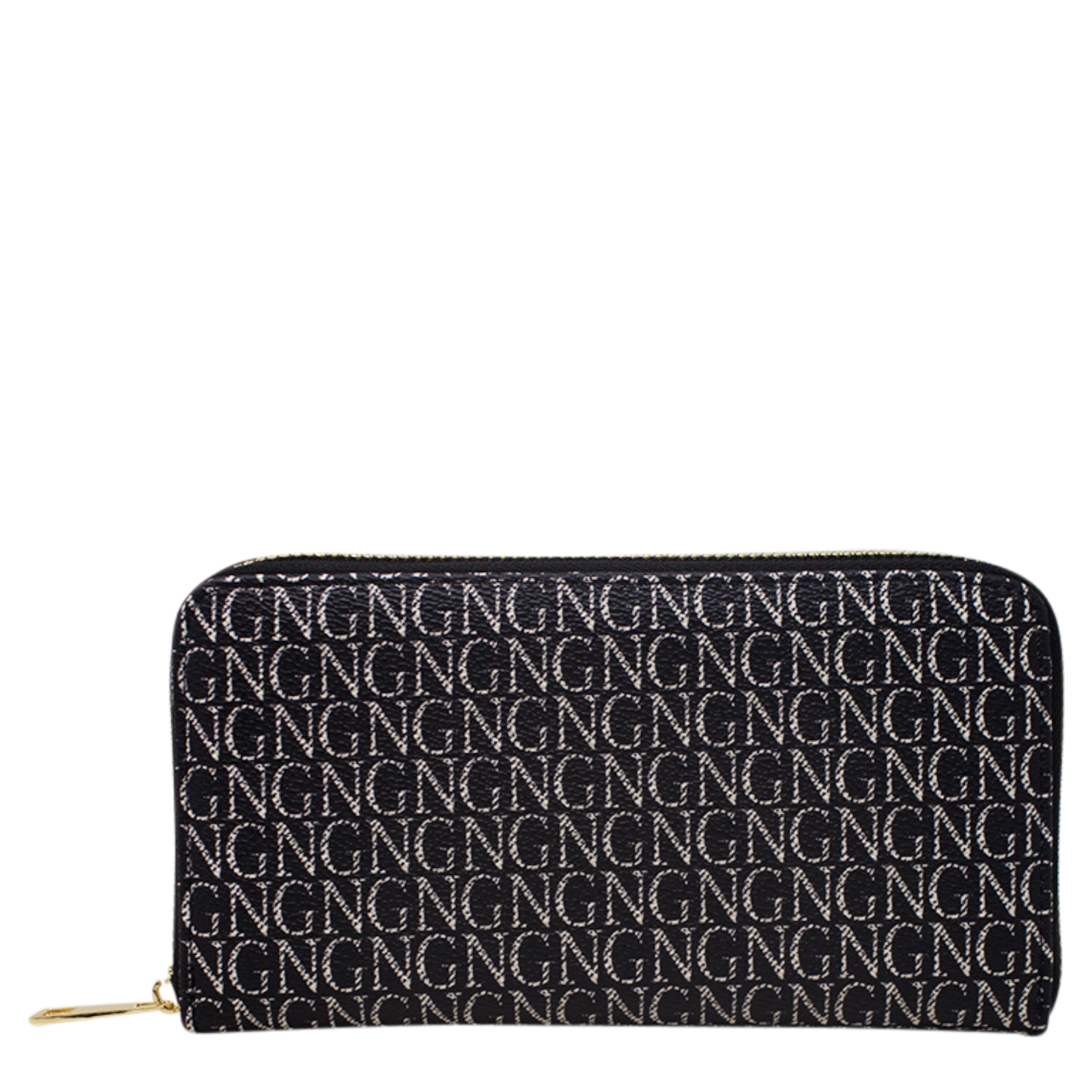 Black Printed Fashion Purse