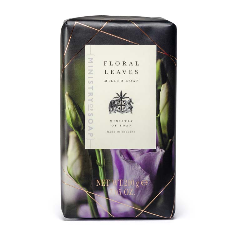 Floral Leaves Soap
