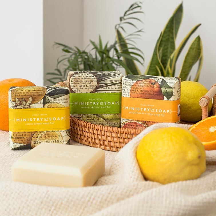 Citrus Lemon Soap - Image 2