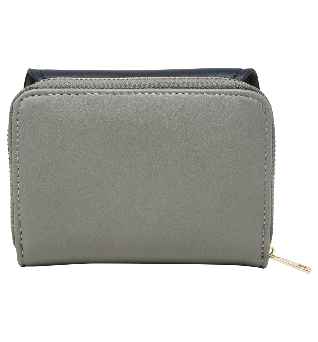 Grey Mini Envelope Purse - Image 3