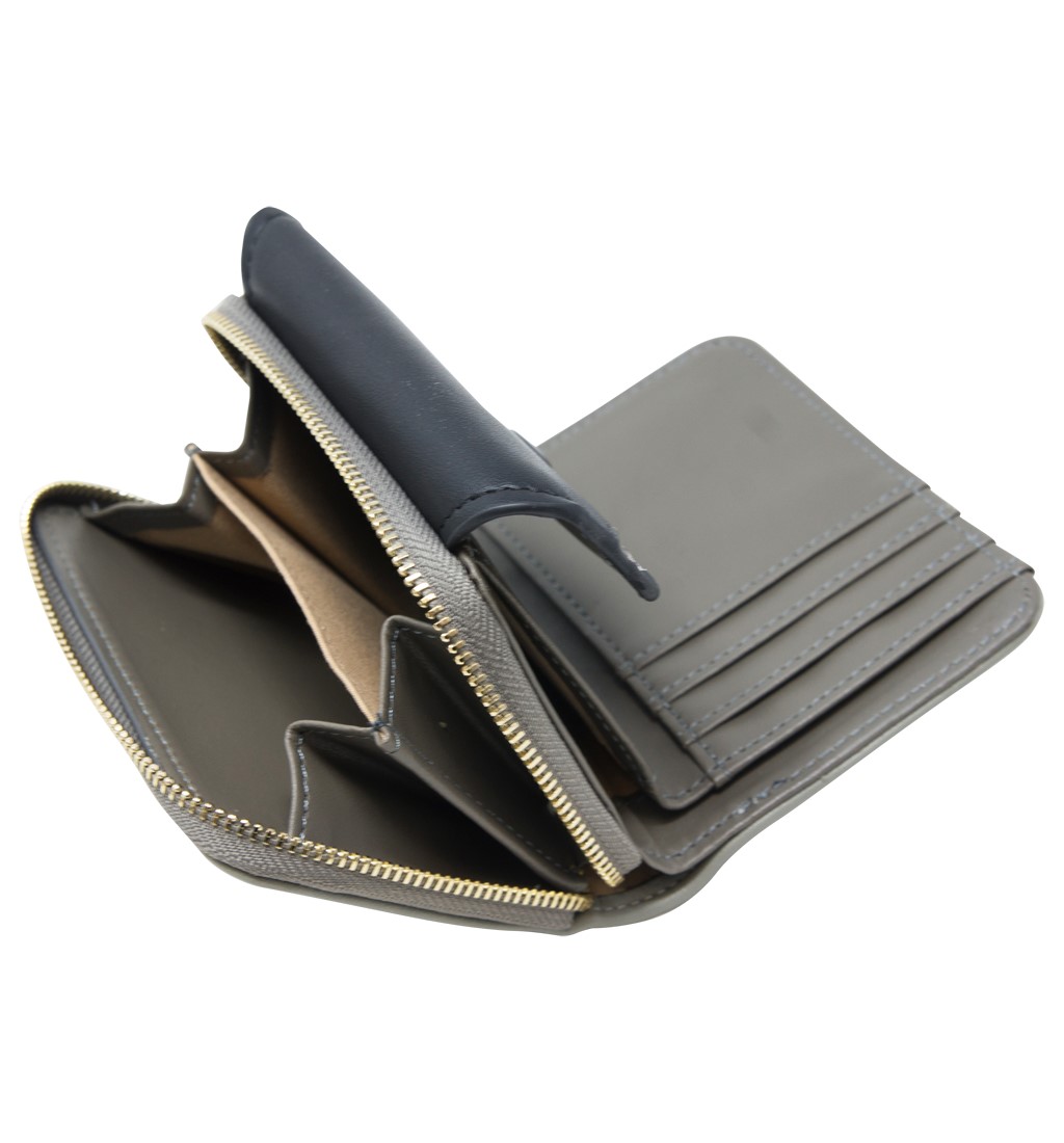Grey Mini Envelope Purse - Image 2