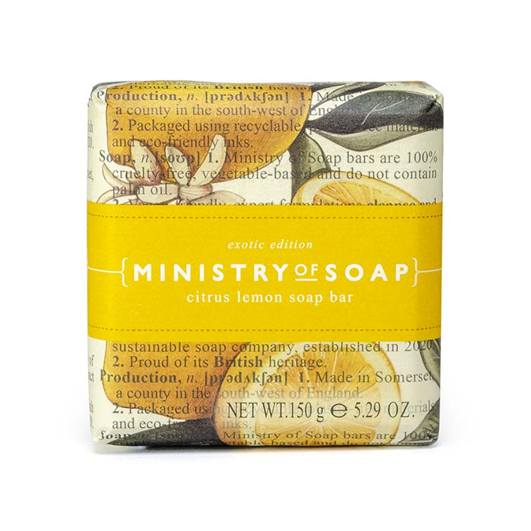 Citrus Lemon Soap