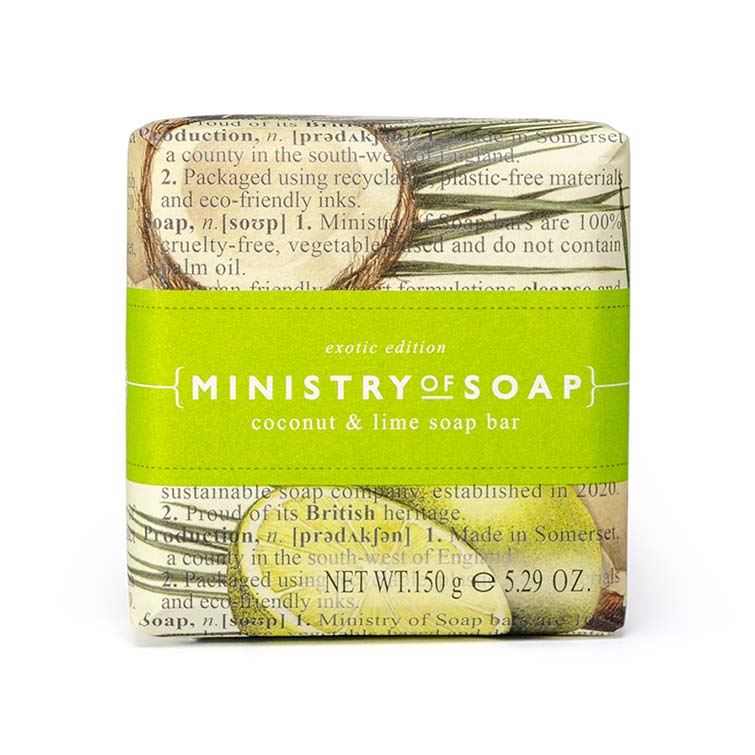 Coconut and Lime Soap