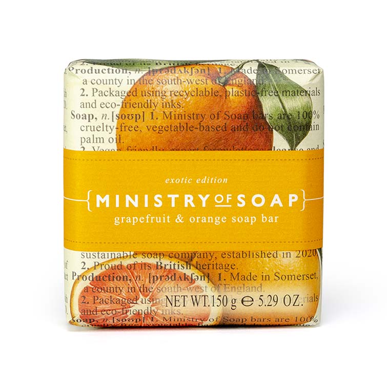 Grapefruit and Orange Soap