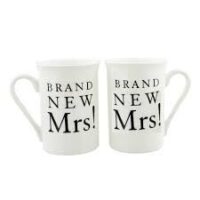 Mrs and Mrs Mug