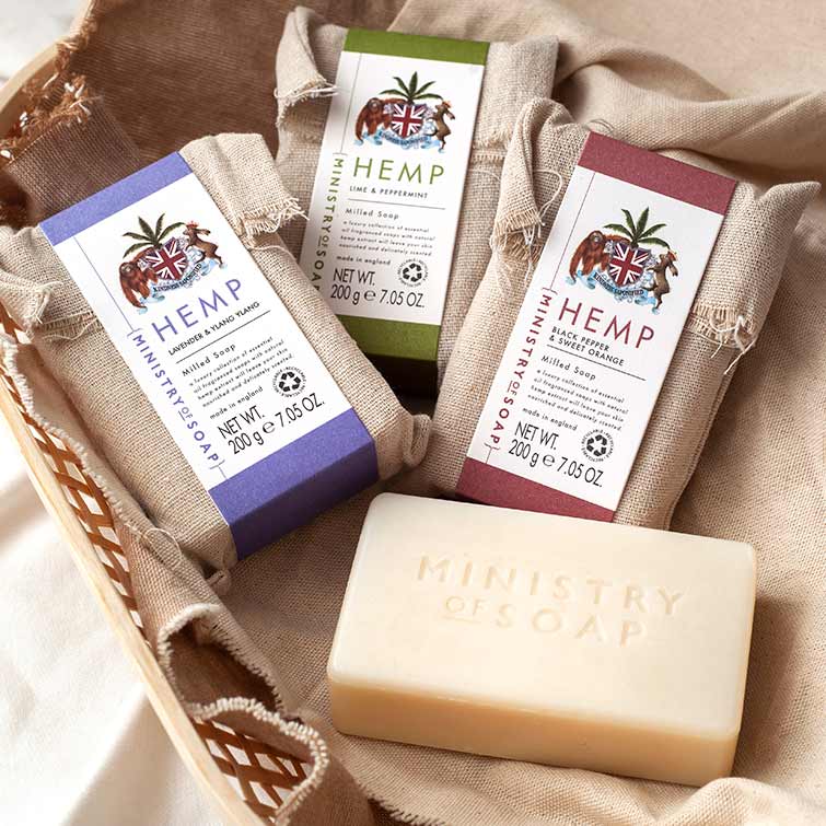 Black Pepper and Sweet Orange Soap - Image 2