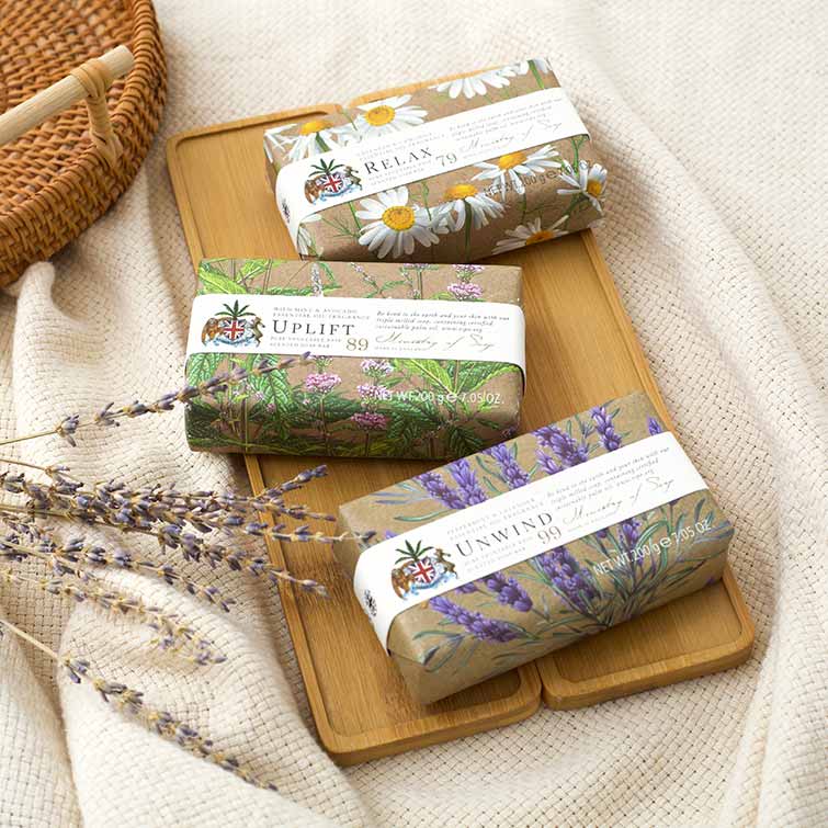 Peppermint and Lavender Soap - Image 2