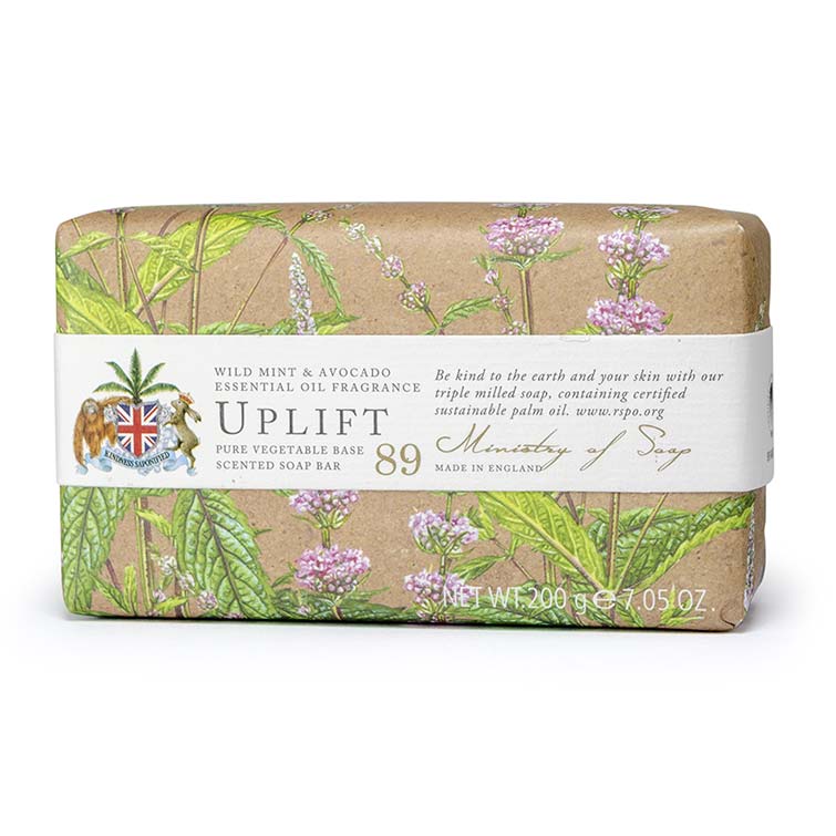 Wild Mint and Avocado Soap
