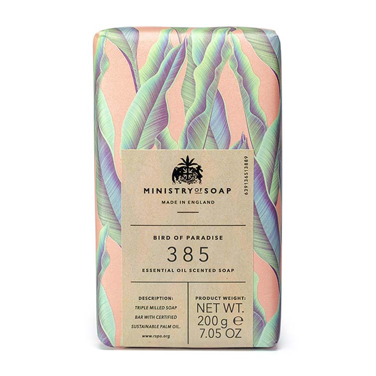 Bird of Paradise Soap