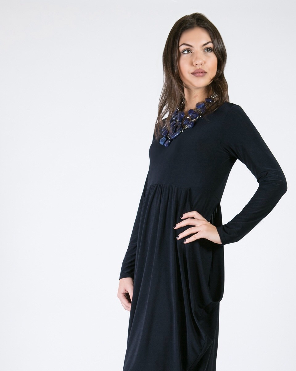 Navy Magic Dress - Image 4