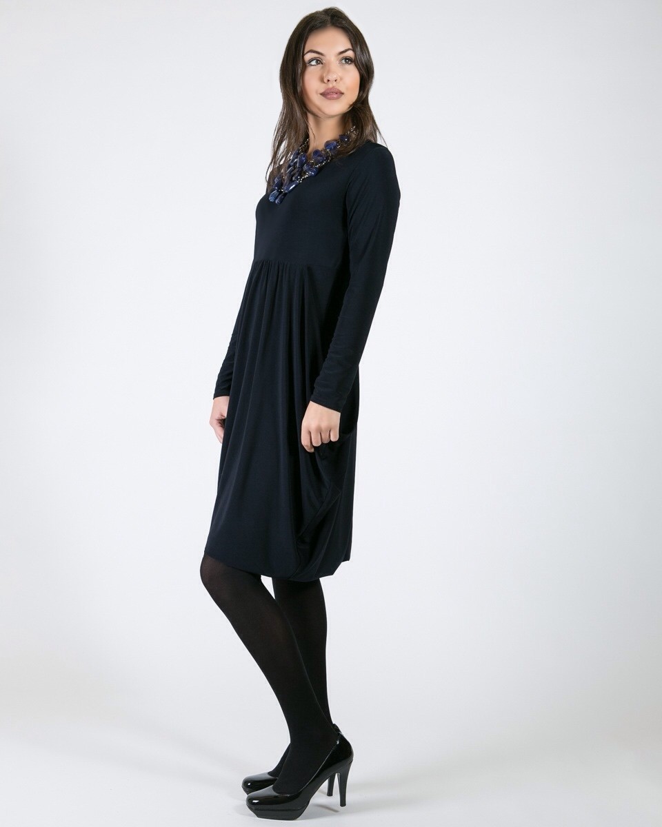 Navy Magic Dress - Image 3