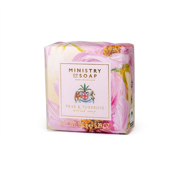 Pear and Tuberose Soap