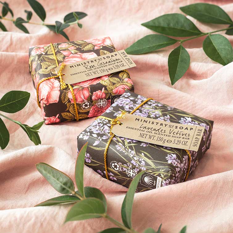 Rose Geranium Soap - Image 2
