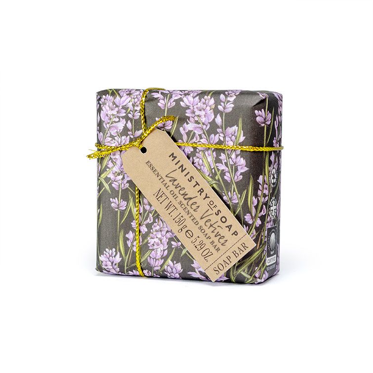 Lavender Vetiver Soap