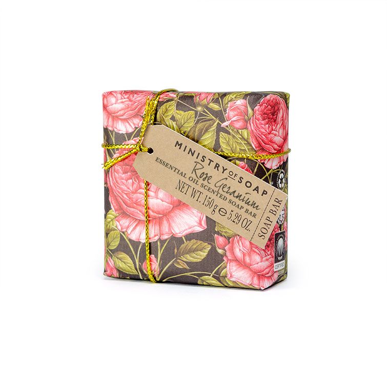 Rose Geranium Soap