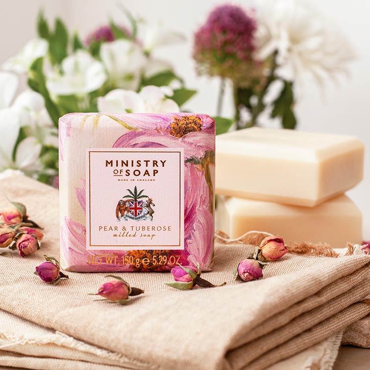 Pear and Tuberose Soap - Image 3