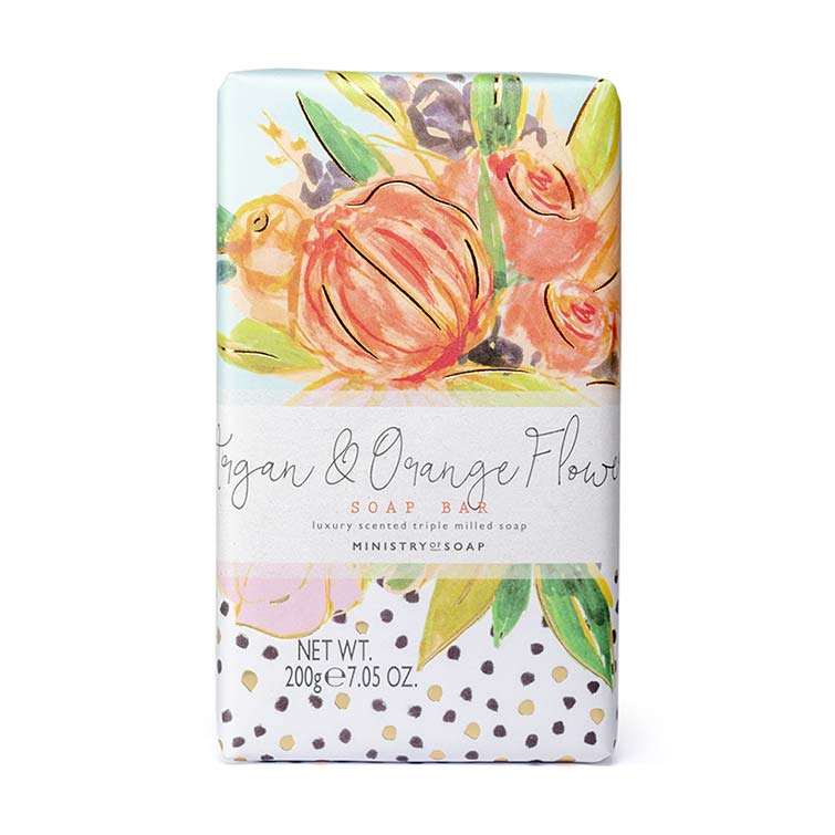 Argan and Orange Flower Soap