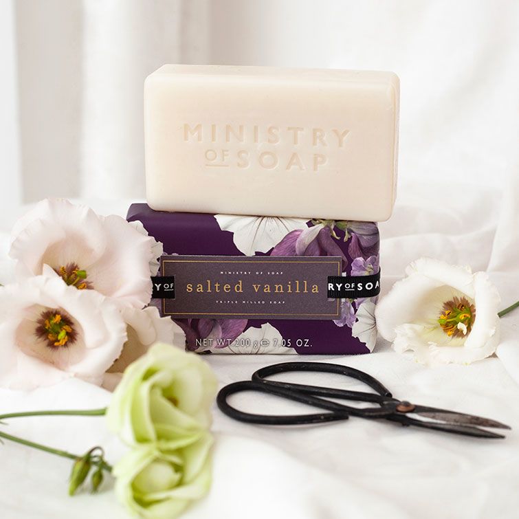 Salted Vanilla Soap - Image 2