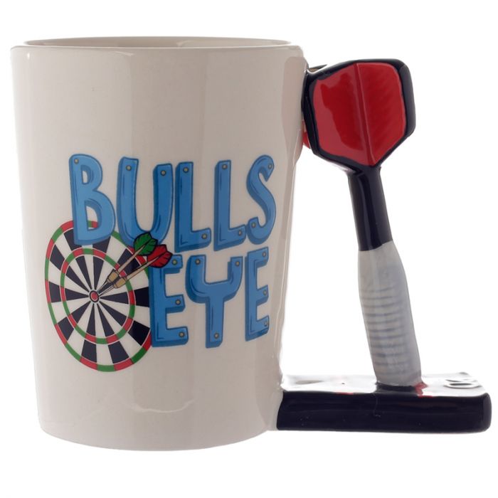 Darts Shaped Handle Mug