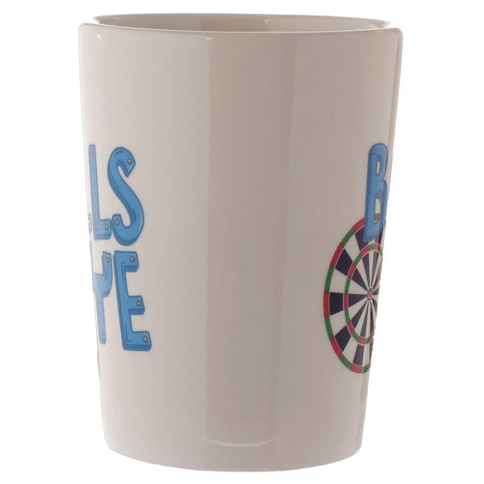 Darts Shaped Handle Mug - Image 5