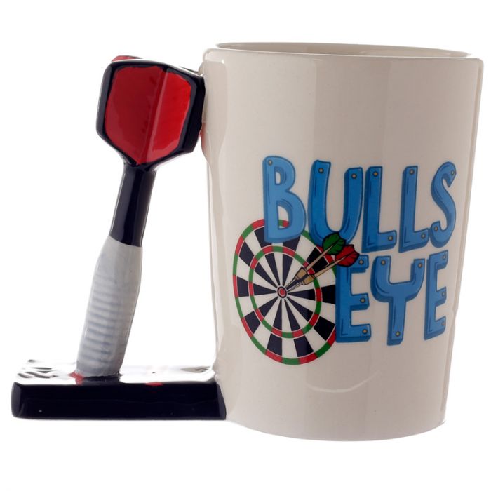 Darts Shaped Handle Mug - Image 4
