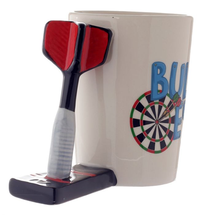 Darts Shaped Handle Mug - Image 3